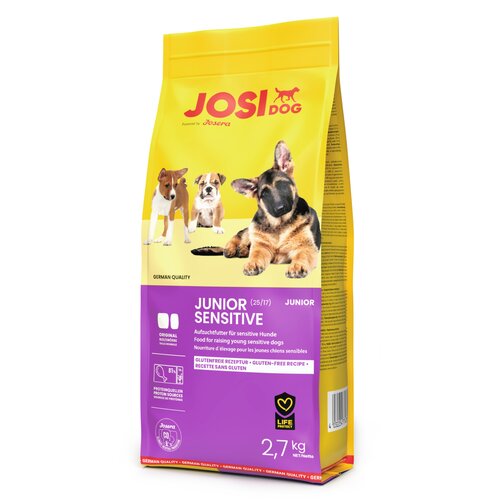 Karma dla psa JOSIDOG Junior Sensitive Drób 2.7 kg