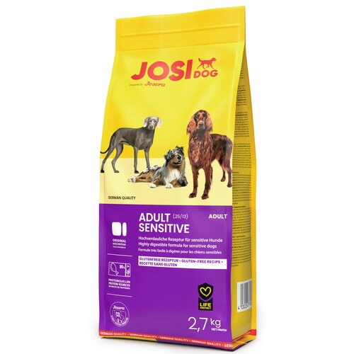 Karma dla psa JOSIDOG Adult Sensitive Drób 2.7 kg