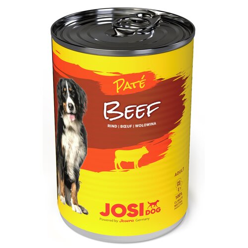 Karma dla psa JOSIDOG Wołowina 400 g