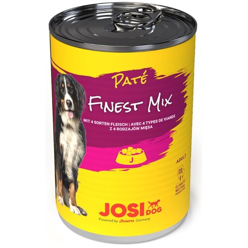 Karma dla psa JOSIDOG Paté Wykwintny mięsny mix 400 g