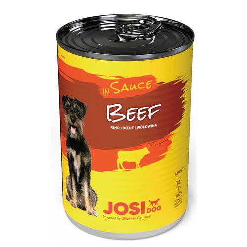 Karma dla psa JOSIDOG Wołowina w sosie 12 x 415 g