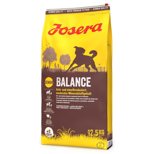 Karma dla psa JOSERA Balance Drób z ryżem i kukurydzą 12.5 kg