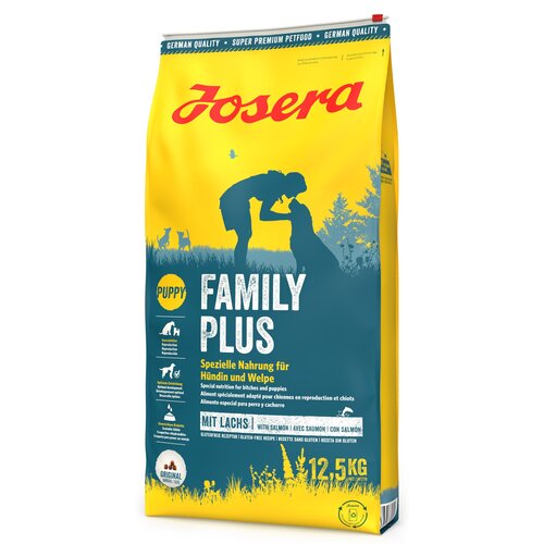 Karma dla psa JOSERA Family Plus 12.5 kg