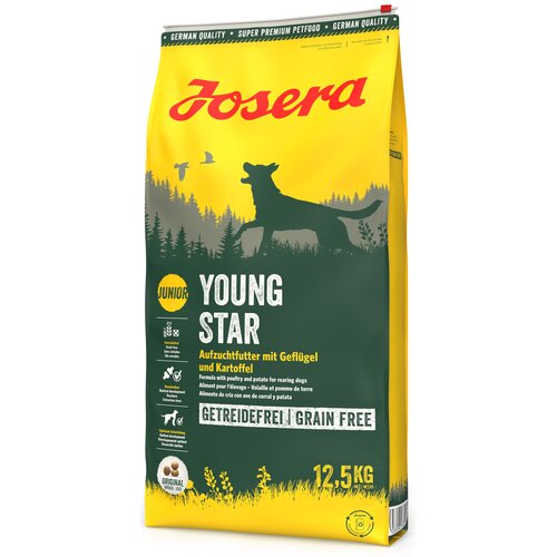 Karma dla psa JOSERA Young Star Drób z ziemniakami 12.5 kg