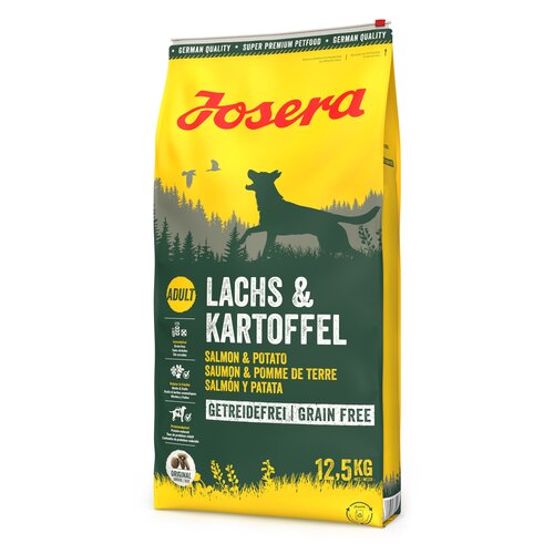 Karma dla psa JOSERA Łosoś z ziemniakami 12.5 kg