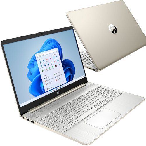 Laptop HP 15S-FQ2373NW 15.6" IPS i3-1115G4 8GB RAM 256GB SSD Windows 11 Home