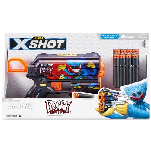 Wyrzutnia ZURU X-Shot Skins Flux Toony 36649B