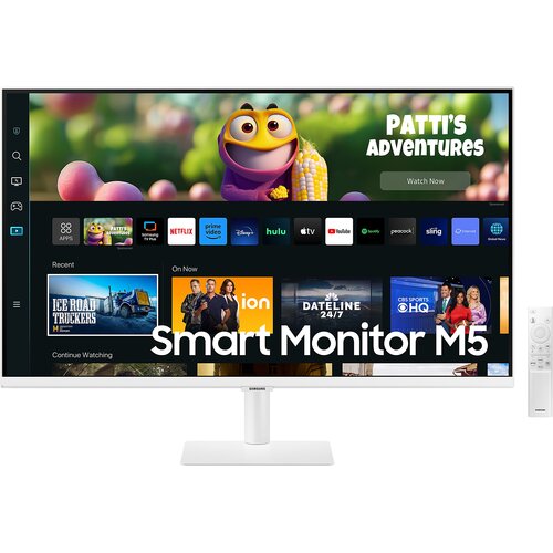 Monitor SAMSUNG Smart M5 LS32CM501EUXDU 32" 1920x1080px 4 ms [GTG]