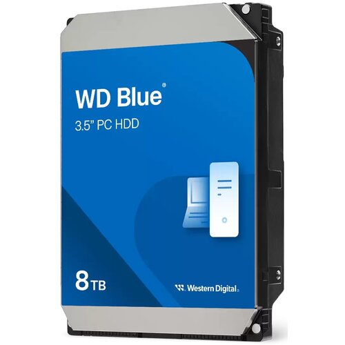 Dysk WD Blue WD80EAAZ 8TB HDD