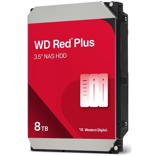 Dysk WD Red Plus 8TB HDD