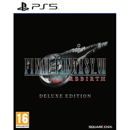 Final Fantasy VII Rebirth - Edycja Deluxe Gra PS5