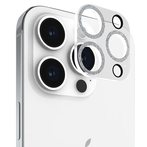 Nakładka na obiektyw CASE-MATE Sparkle Lens Protector do Apple iPhone 15 Pro/15 Pro Max