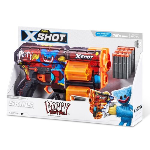Wyrzutnia ZURU X-Shot Skins Dread Toony 36650B