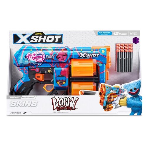 Wyrzutnia ZURU X-Shot Skins Dread Gametime 36650D