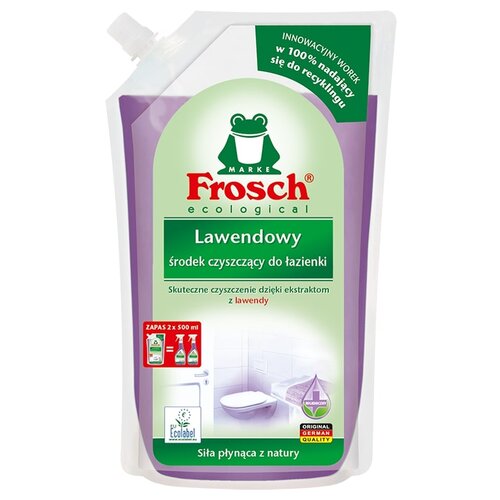 Płyn do czyszczenia łazienki FROSCH Lawendowy Eco 1000 ml