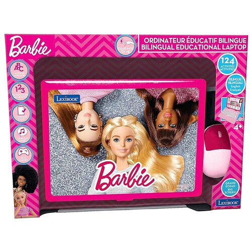 Zabawka laptop edukacyjny LEXIBOOK Barbie JC598BBI17