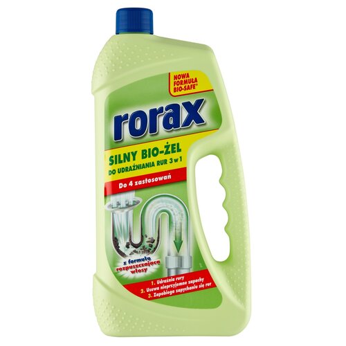 Żel udrażniający do rur RORAX 3w1 1000 ml