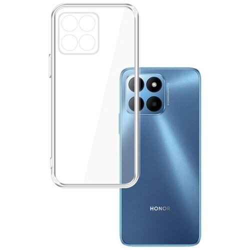 Etui 3MK Clear Case do Honor 70 Lite Przezroczysty
