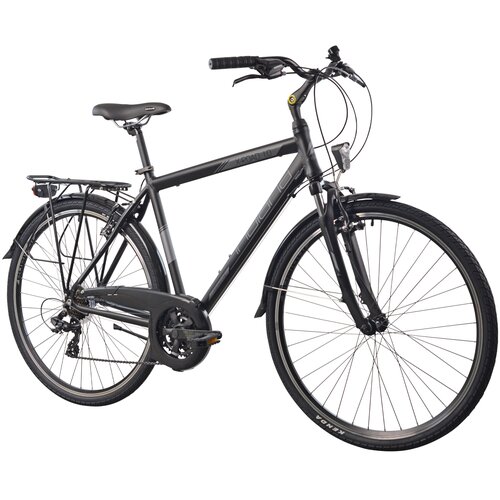 Rower trekkingowy INDIANA X-Road 1.0 M23 28 cali męski Czarny 2024