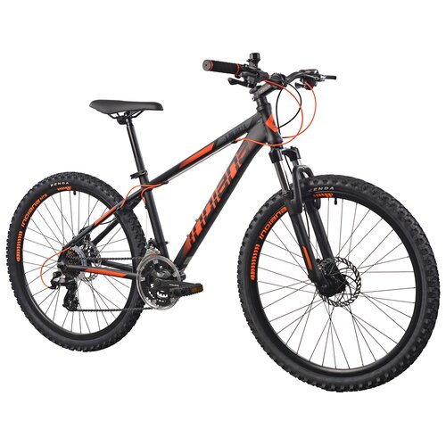 Rower górski MTB INDIANA X-Pulser 2.6 M19 26 cali męski Czarno-pomarańczowy