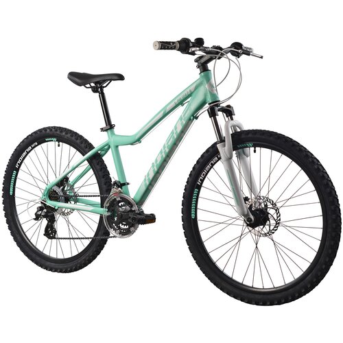 Rower górski MTB INDIANA X-Pulser 2.6 D15 26 cali Miętowo-biały 2024