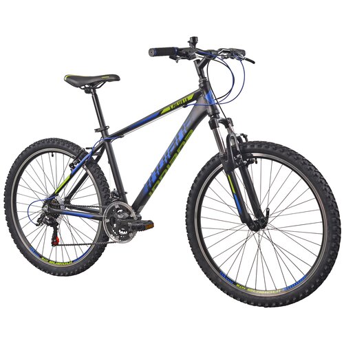 Rower górski MTB INDIANA X-Pulser 1.6 M15 26 cali Kenda męski Czarno-niebieski