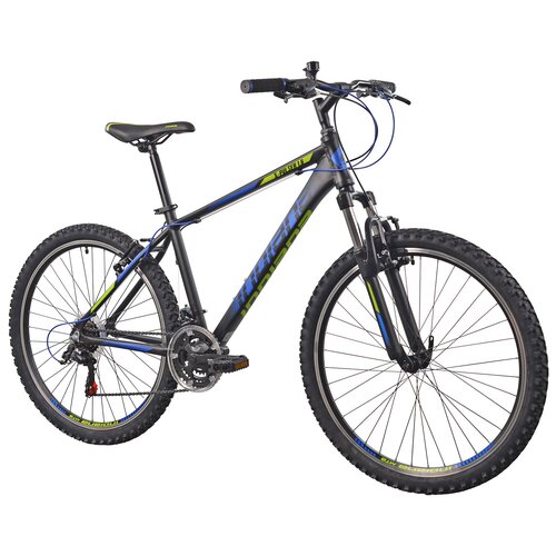 Rower górski MTB INDIANA X-Pulser 1.6 M19 26 cali Kenda męski Czarno-niebieski