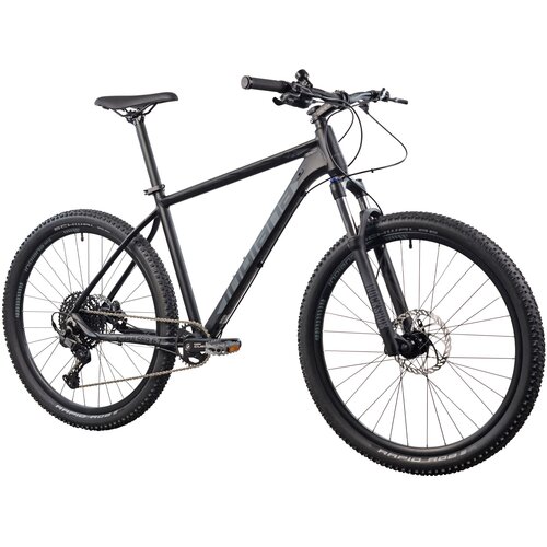 Rower górski MTB INDIANA X-Pulser 6.7 M21 27.5 cala męski Czarno-grafitowy 2024