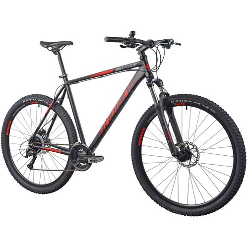 Rower górski MTB INDIANA X-Pulser 2.9 M23 29 cali Kenda męski Czarno-czerwony