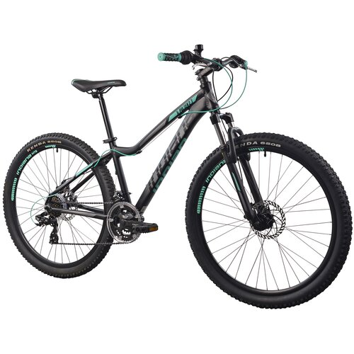 Rower górski MTB INDIANA X-Pulser 2.7 D19 27.5 cala Czarno-miętowy
