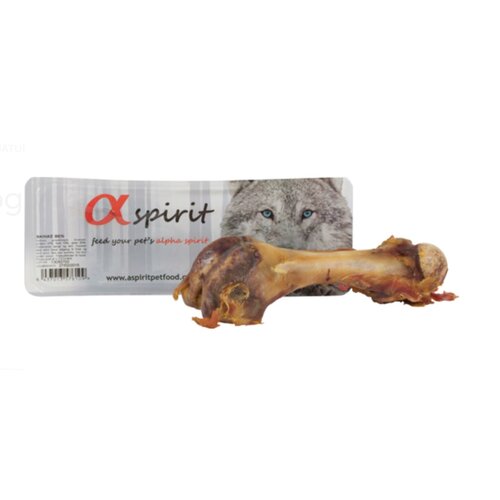 Przysmak dla psa ALPHA SPIRIT Noga wieprzowa 330 g