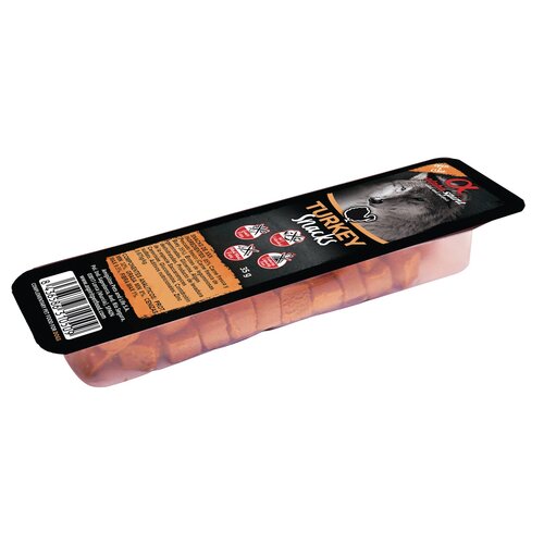 Przysmak dla psa ALPHA SPIRIT Kostka Indyk 35 g