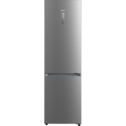 Lodówka MIDEA MDRB521MIC02 No Frost 201cm Srebrna