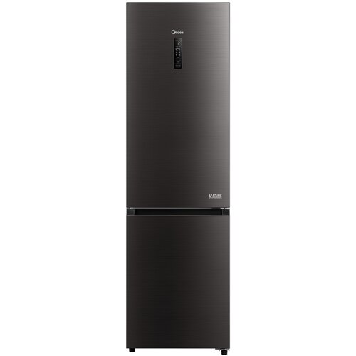 Lodówka MIDEA MDRB521MIC28 No Frost 201cm Czarna