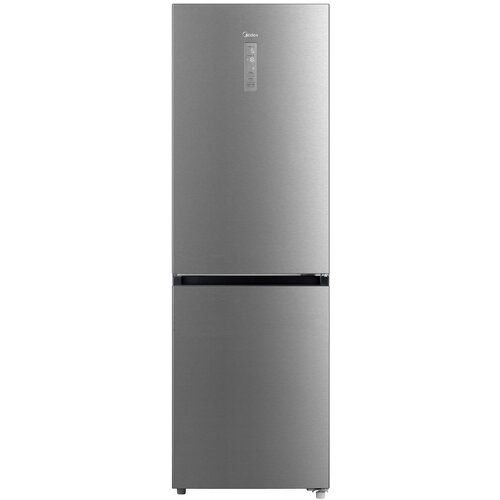 Lodówka MIDEA MDRB470MGC02 No Frost 185cm Inox