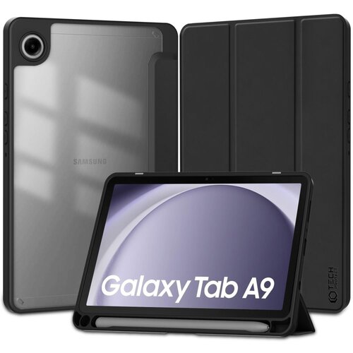 Etui na Galaxy Tab A9 8.7 X110/X115 TECH-PROTECT SC Pen Hybrid Czarny