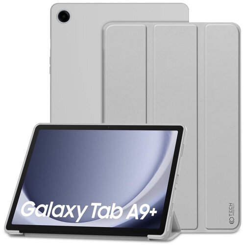 Etui na Galaxy Tab A9+ Plus 11.0 X210/215/X216 TECH-PROTECT SmartCase Szary