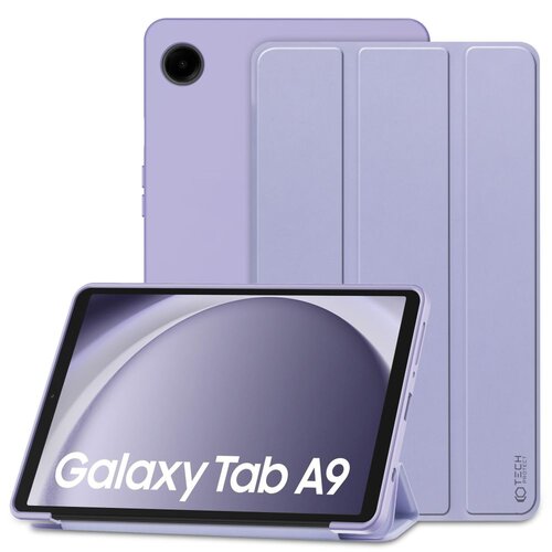 Etui na Galaxy Tab A9 8.7 X110/X115 TECH-PROTECT SmartCase Fioletowy