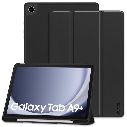 Etui na Galaxy Tab A9+ Plus 11.0 X210/X215/X216 TECH-PROTECT SC Pen Czarny