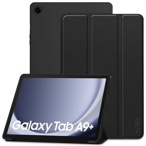 Etui na Galaxy Tab A9+ Plus 11.0 X210/X215/X216 TECH-PROTECT SmartCase Czarny