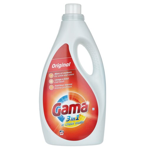 Żel do prania GAMA Original 3w1 2200 ml