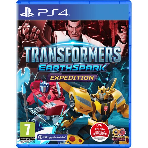 U Transformers: Earth Spark - Ekspedycja Gra PS4