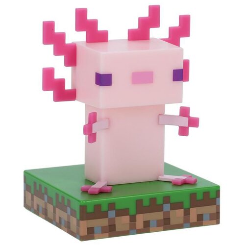 Lampka gamingowa PALADONE Minecraft Axolotl