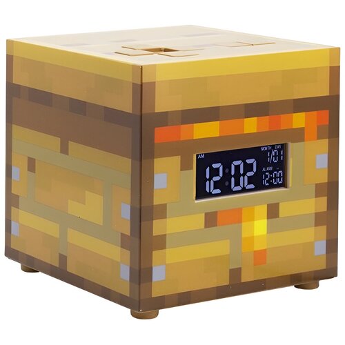 Lampka gamingowa PALADONE Minecraft Budzik - Pszczeli ul