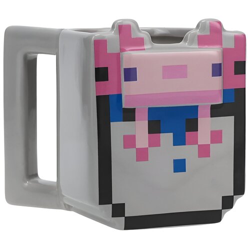 Kubek PALADONE Minecraft 3D Axolotl