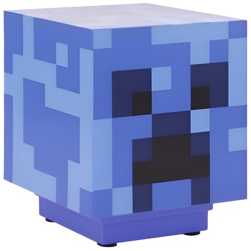 Lampka gamingowa PALADONE Minecraft Naładowany Creeper z dźwiękiem