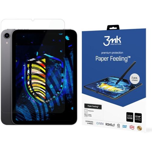 Folia ochronna 3MK Paper Feeling do Apple iPad Mini 6 (2 szt.)