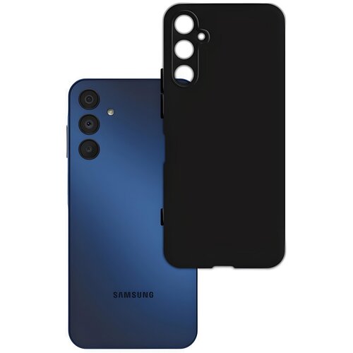 Etui 3MK Matt Case do Samsung Galaxy A15 4G/5G Czarny