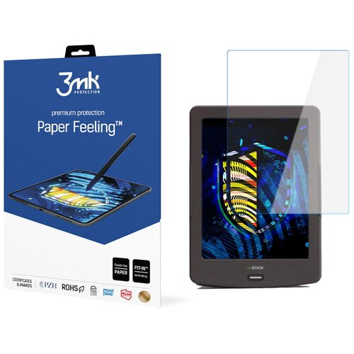 Folia ochronna 3MK Paper Feeling do InkBook Classic 2 (2 szt.)