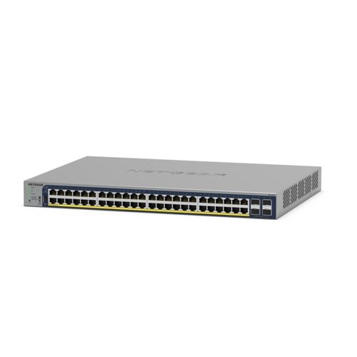 Switch NETGEAR GS752TP-300EUS Gigabit Ethernet, 52 portów, Funkcja PoE, Zarządzalny